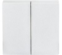 OPUS® Balançoire série Resist - Sans symboles - Couleur : blanc pur.