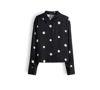 OPUS Blusenshirt FAMENA DOT noir | 42
