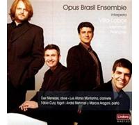 Opus Brasil Ensemble - Music for Oboe Clarinet & Bassoon