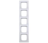 OPUS® Cadre de finition 55 cubes - Couleur : aluminium/argent satiné