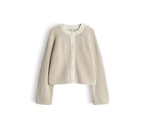 OPUS Cardigan 'Delsie' crème / noisette, Taille L