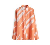 OPUS Chemisier 'Fenlo' orange clair / blanc, Taille XS