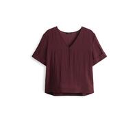 OPUS Chemisier 'Filka' rouge cerise, Taille XS