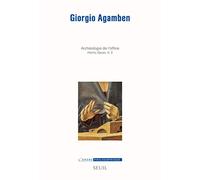 Homo Sacer - Tome 5, Opus Dei - Archéologie De L'office
