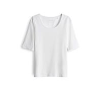 OPUS Femme Daily F T-Shirt Not Applicable, Blanc (White 010), 44 (Taille Fabricant: 42)