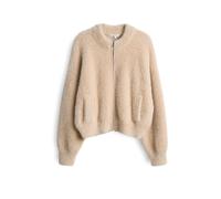 OPUS Gilet en fausse fourrure DORES beige | 42