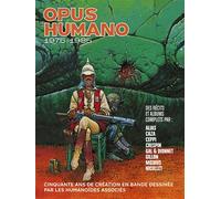 Moebius – Opus Humano 1975–1985 – Broché – Les Humanoïdes Associés