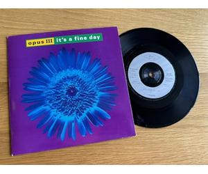 Opus III - Opus III - It's A Fine Day - [7"]