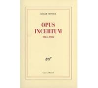 Opus Incertum, 1984-1986