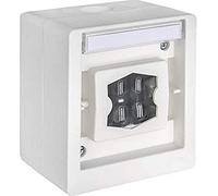 OPUS® Interrupteur multifonction Resist - Sans éclairage - Couleur : blanc pur.