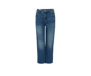 OPUS Jeans évasé 7/8 LANI TWIST bleu | 34/L26