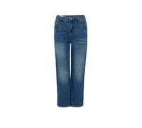 OPUS Jeans évasé 7/8 LANI TWIST bleu | 40/L28