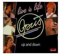 Opus - Live is Life/Up and Down [Import]