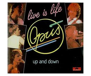 Opus - Live is Life/Up and Down [Import]