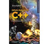 Opus magnum C++ Programming Volume 1-3 (Buch auf Polnisch)