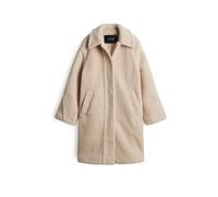 OPUS Manteau aspect fourrure HEDDY beige | 36
