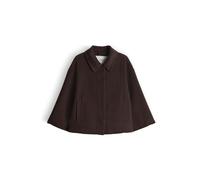 OPUS Manteau mi-saison 'Haya' brun foncé, Taille L