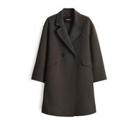 OPUS Manteau pour femme - Havilda - Double boutonnage - En mélange de laine, marron minuit, 40