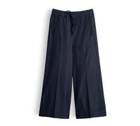OPUS Pantalon à plis 'Misha Move' bleu foncé, Taille 38