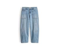 OPUS Pantalon Barrel Leg LOLAH LIVELY bleu | 44/L28