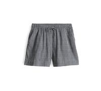 OPUS Pantalon 'Melane' bleu nuit / blanc, Taille 34