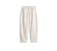 OPUS PANTS Jeans Balloon Fit MARI CLEAR ZEBRA crème | 34/L28