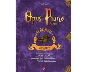 Opus Piano - Domonique Le Guern - Hit Diffusion - broché - Partition
