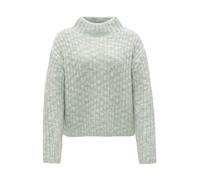 OPUS Pull-over 'Perke' bleu ciel / blanc, Taille L