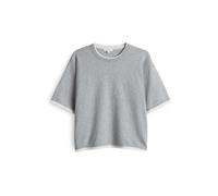 OPUS Pull-over 'Pinni' gris / blanc, Taille XS