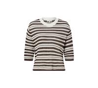 OPUS Pull-over ' Punny ' marron / blanc, Taille S