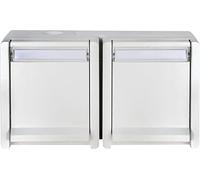 OPUS® RESIST Double prise de courant de sécurité horizontale Blanc pur