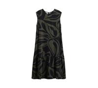 OPUS Robe d’été 'Wicyla Lush' vert foncé / noir, Taille 38