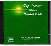 Opus sound orchester ( Larson Mathew) - Opus sound orchester ( Larson Mathew) - Pop Classic Volume 3 Memories of you