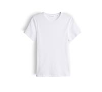 OPUS T-Shirt SAMUNA SCALLOP blanc | 44