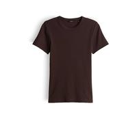 OPUS T-Shirt SAMUNA SCALLOP noir | 36