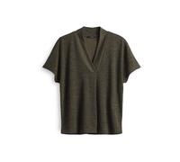 OPUS T-shirt 'Sanze' olive, Taille S