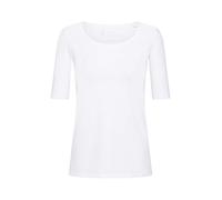 OPUS Daily F T-Shirt, Blanc (White 010), 44 (Taille Fabricant: 42) Femme