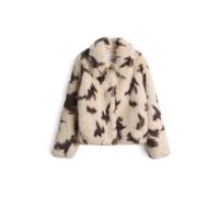 OPUS Veste mi-saison 'Hajora' écru / chocolat, Taille L