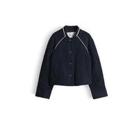 OPUS Veste mi-saison 'Hirona' bleu nuit / blanc, Taille S