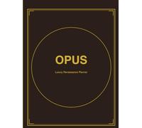 Opus Vitae: The Latin • English Luxury Renaissance Planner: Undated Month/Week/Day Layouts with Goals, Habits, Reading Journal & Notes | Renaissance/Dark Academia Aesthetic | 200 Pages