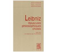 Opuscules Philosophiques Choisis