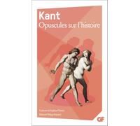 Opuscules sur l'histoire