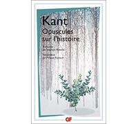 Opuscules sur l'histoire