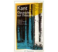 Opuscules sur l'histoire