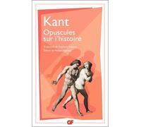 Opuscules sur l'histoire