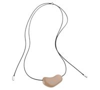 OPUTAT Collier ras du cou pratique en forme de cœur en résine robuste - Accessoire de bijoux tendance pour fêtes et rendez-vous amoureux, One Size, Comme décrit, Comme décrit