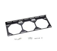 OPUTAT Support de ventilateur peu encombrant pour ventilateurs de 12 cm, 24 cm, 36 cm pour optimiser la circulation de l'air dans les boîtiers de bureau, support de radiateur interne pour boîtier PC