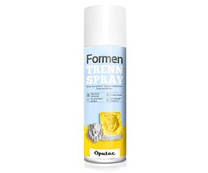 Oputec 1 x 500ml Spray de démoulage pour Les Applications créatives : Agent de démoulage avec Effet Anti-adhérent pour moules en Plastique, moules en Silicone, béton créatif - Made in Germany