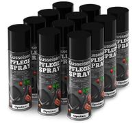Oputec 12 x 500ml Spray d'entretien pour la Fonte - Anti-adhésif - Accessoires de Barbecue idéaux pour la Protection des grilles, poêles, casseroles, Dutch Oven, grilles de Barbecue, rôtissoires