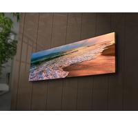 Opviq, 3090İACT- LED1222, Coloré, Toiles, 30 x 90 cm, 100% suédine -Toile